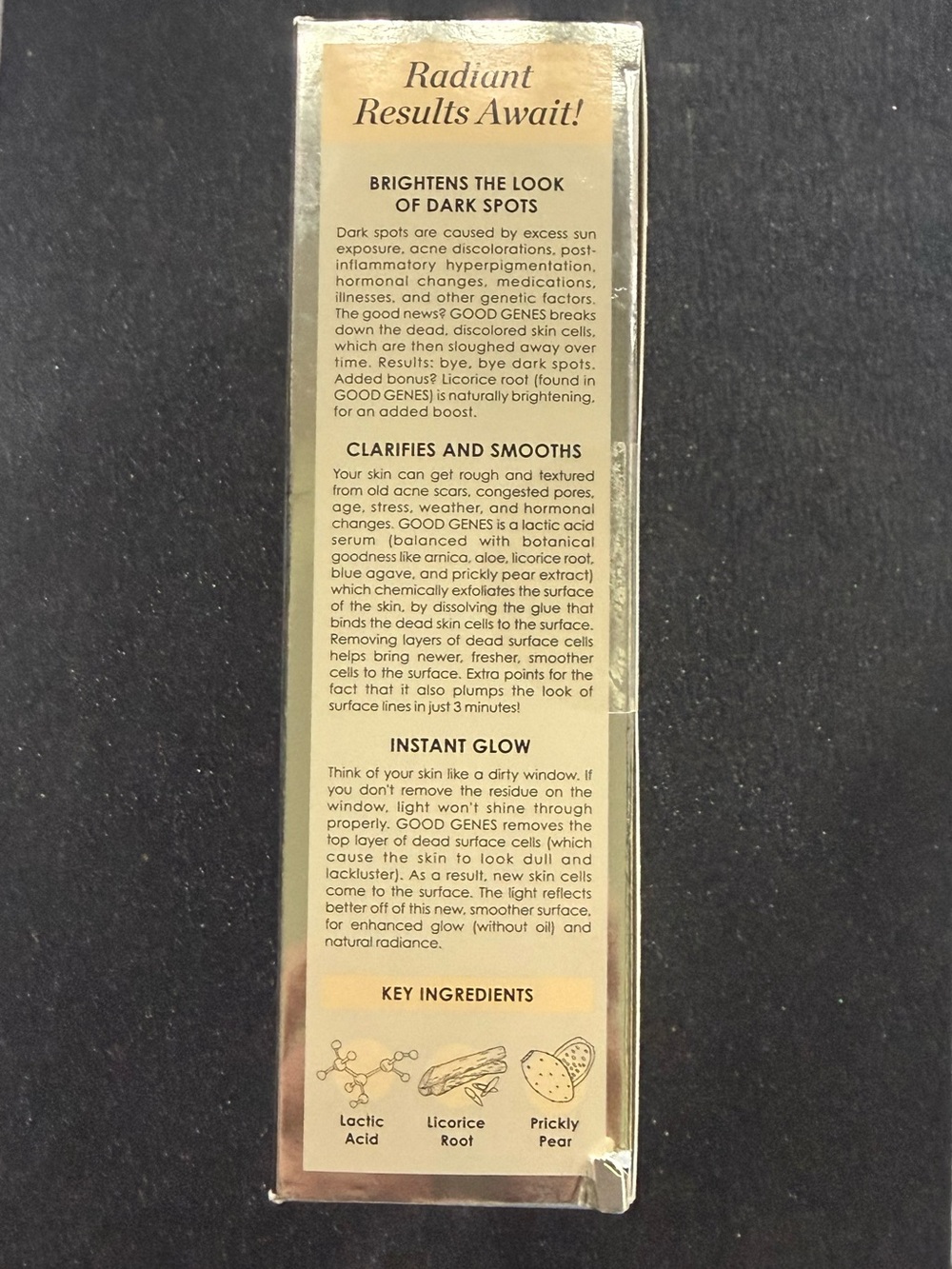 *NIB* SUNDAY RILEY Good Genes Win Win Set-2/ 1oz & .5oz Fl - Picture 6 of 10